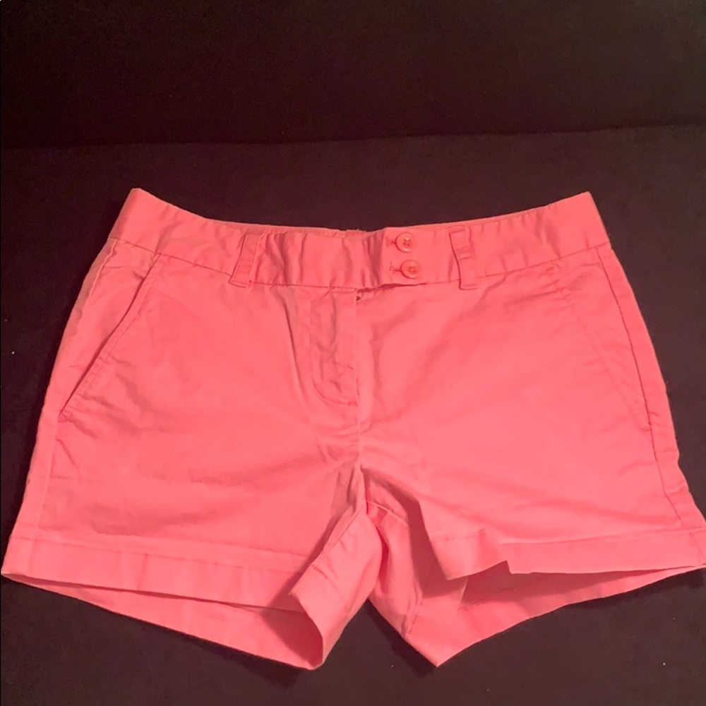vineyard vines hot pink shorts